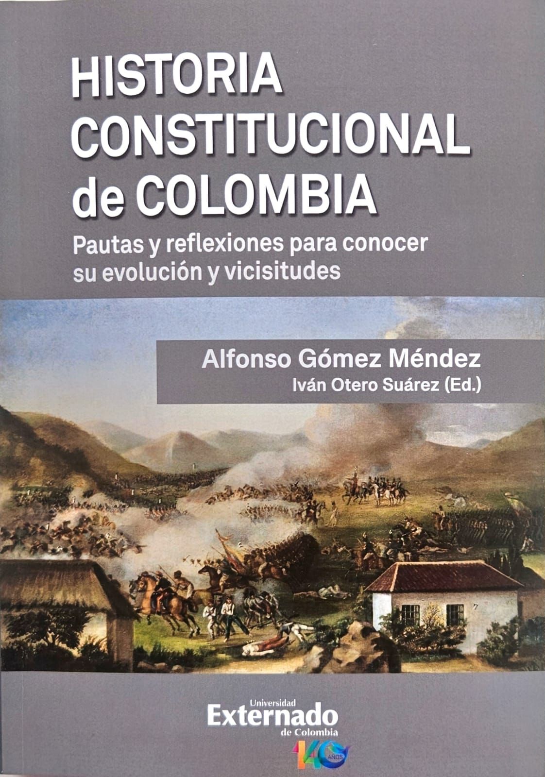 Portada del libro de Alfonso Gómez Méndez