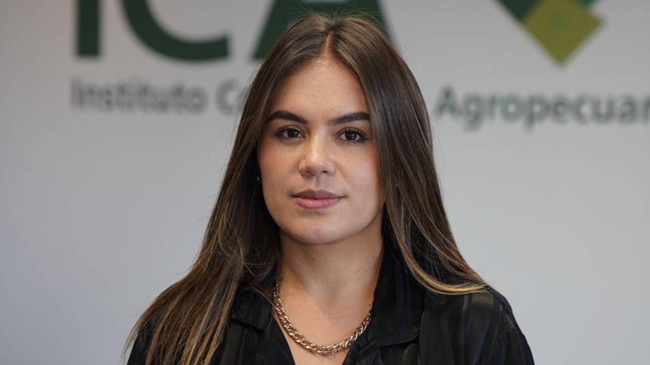 Paula Andrea Cepeda, gerente general del ICA. Crédito: ICA