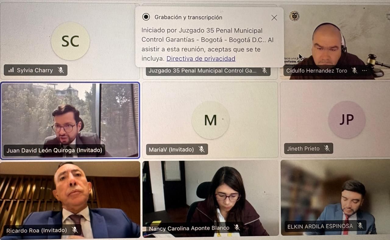 Audiencia Ricardo Roa