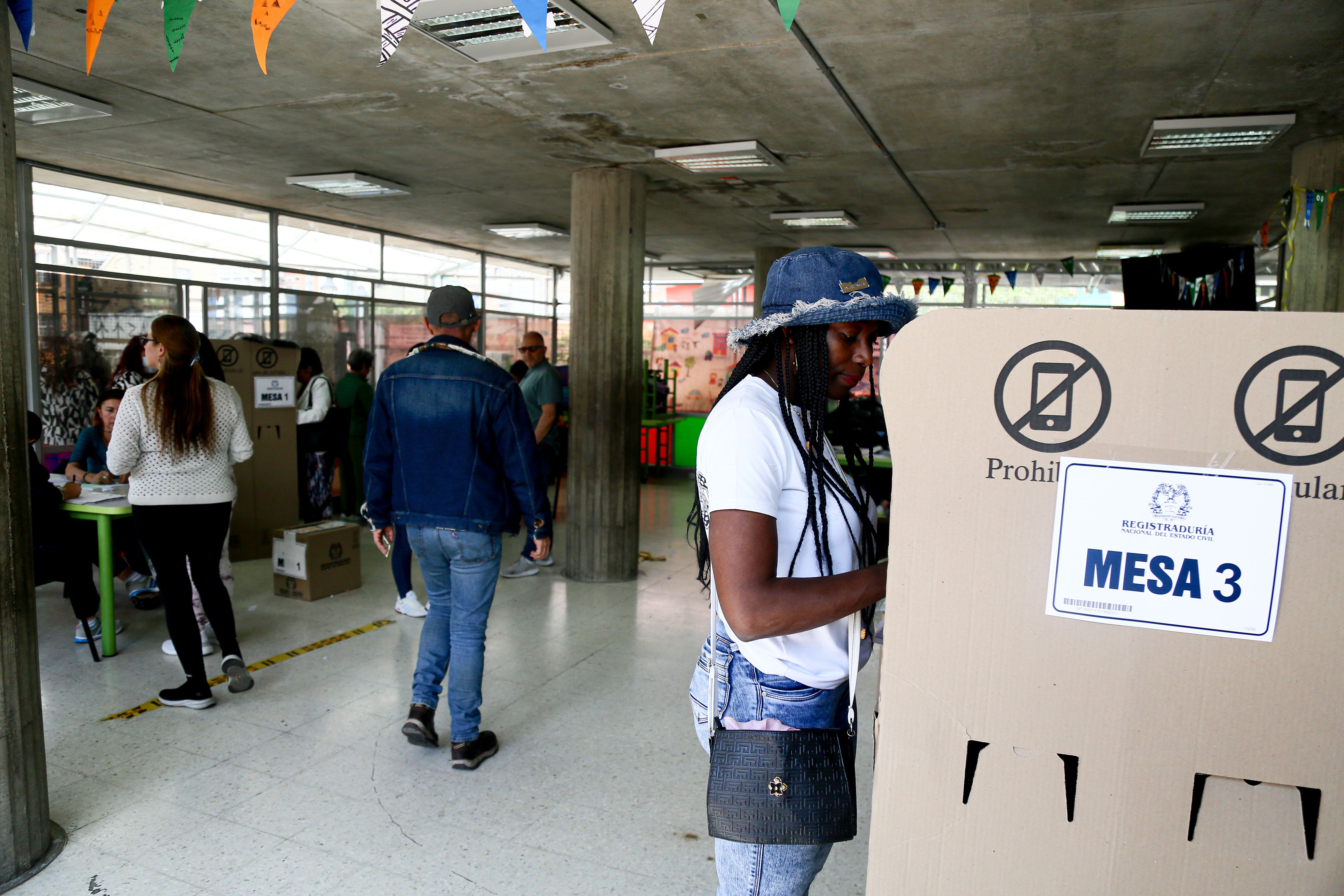 Más de 41 millones de colombianos están habilitados para votar