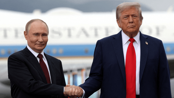 Trump y Putin