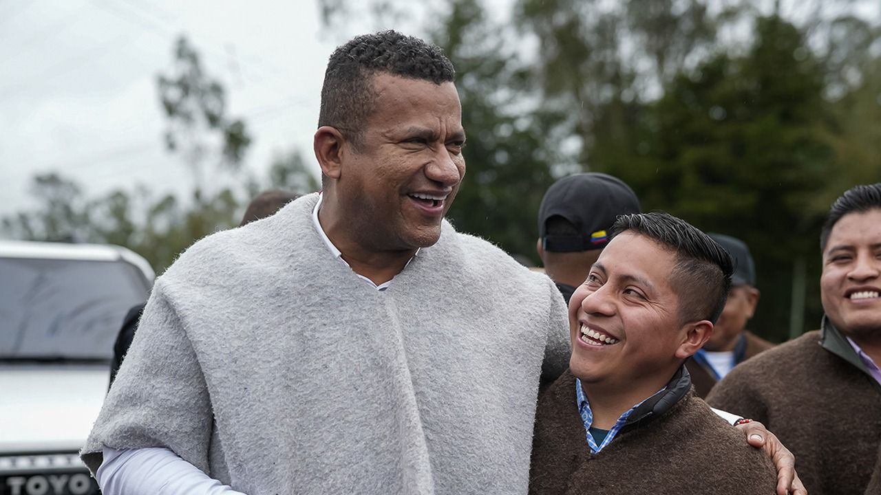 “Todo cambió, gracias al Señor, de manera providencial, cuando el padre de Miguel Uribe, el señor Miguel Uribe Londoño,
