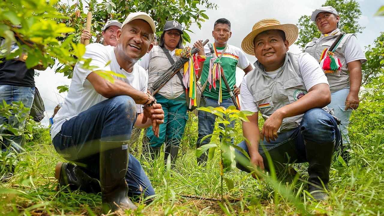 Luis Alfonso Escobar, gobernador de Nariño. Foto: Gobernación.