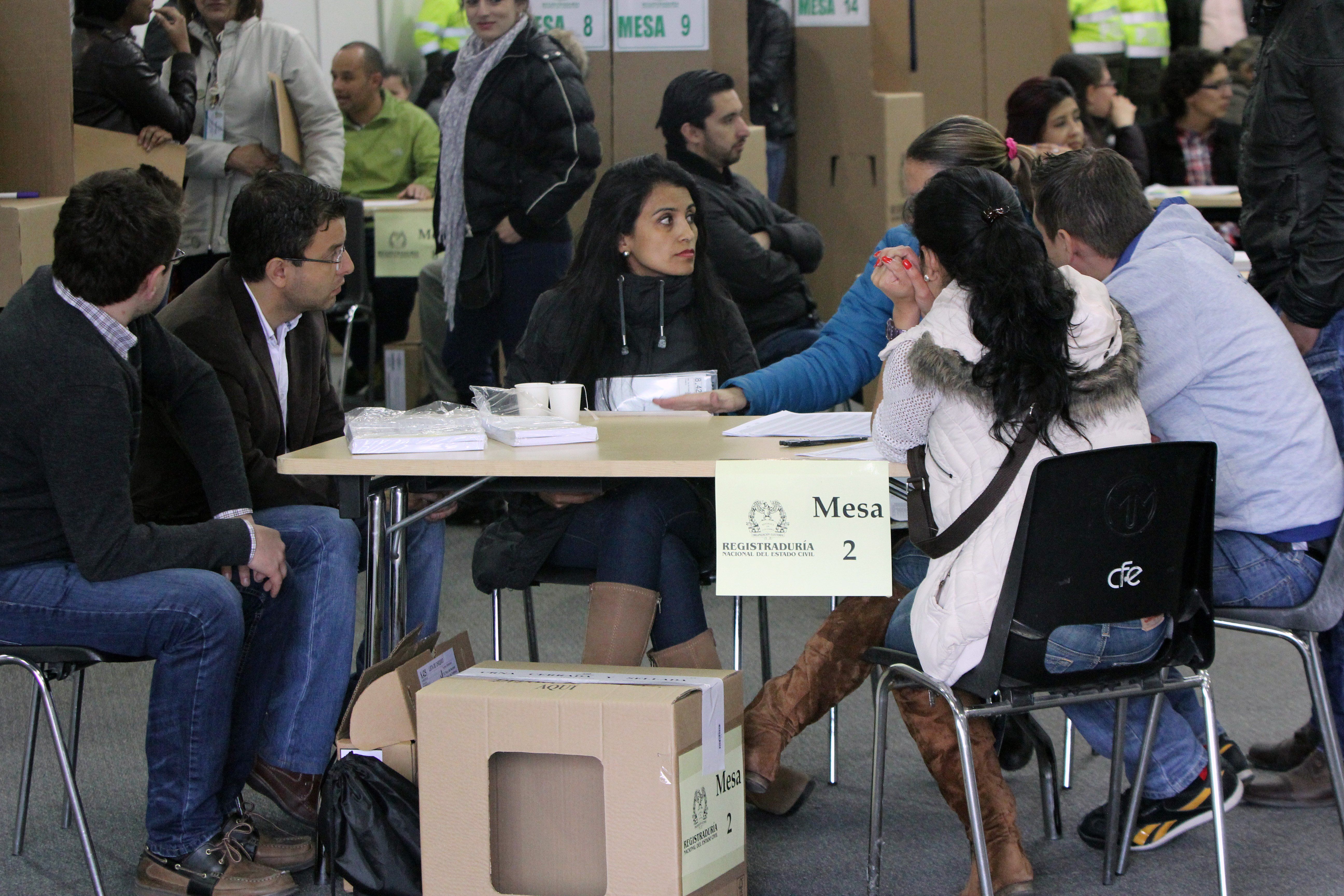 Miles de ciudadanos ya pueden consultar en la página de la Registraduría