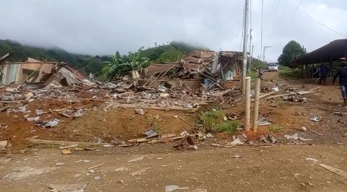 cauca moto bomba