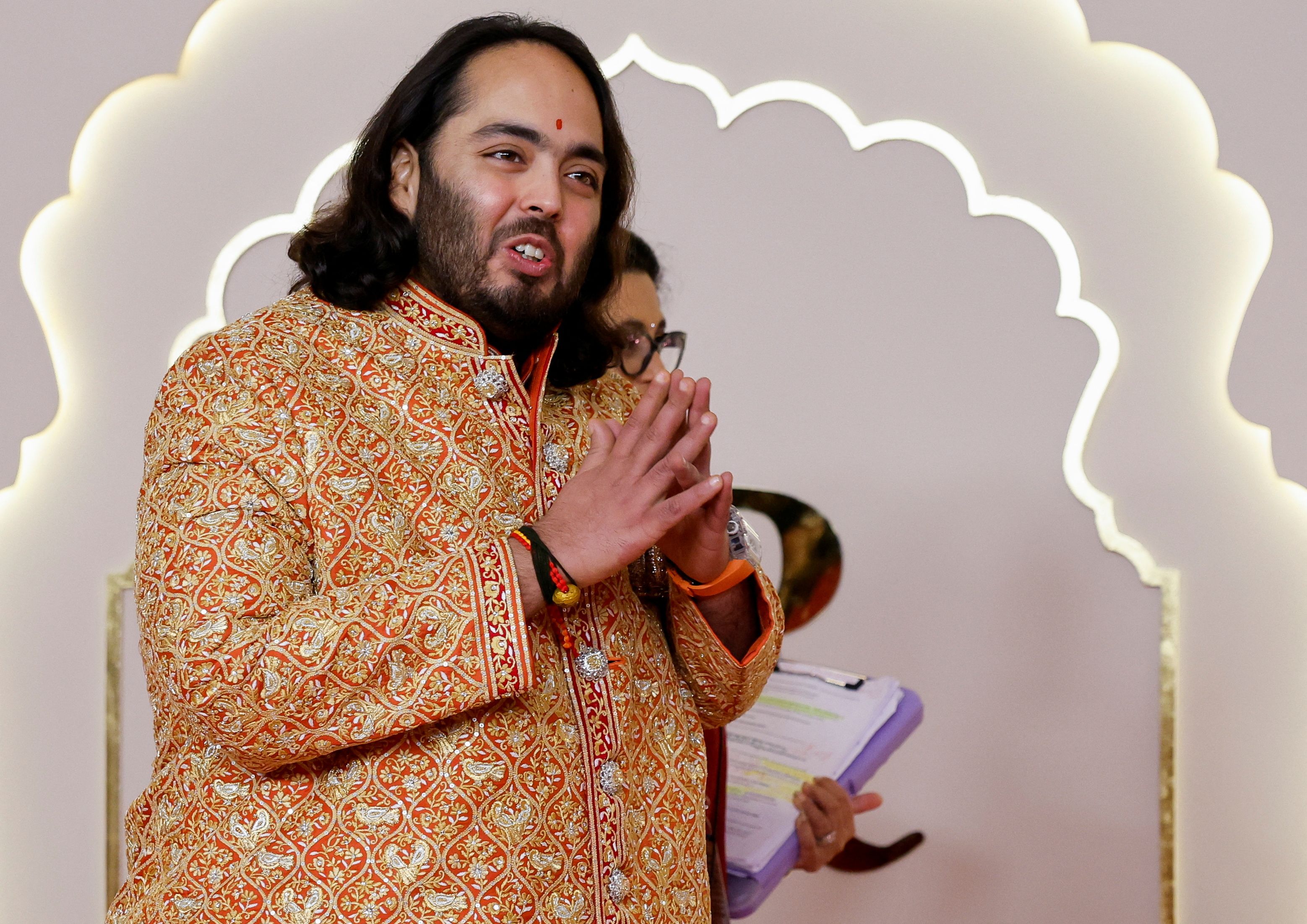 Anant Ambani boda