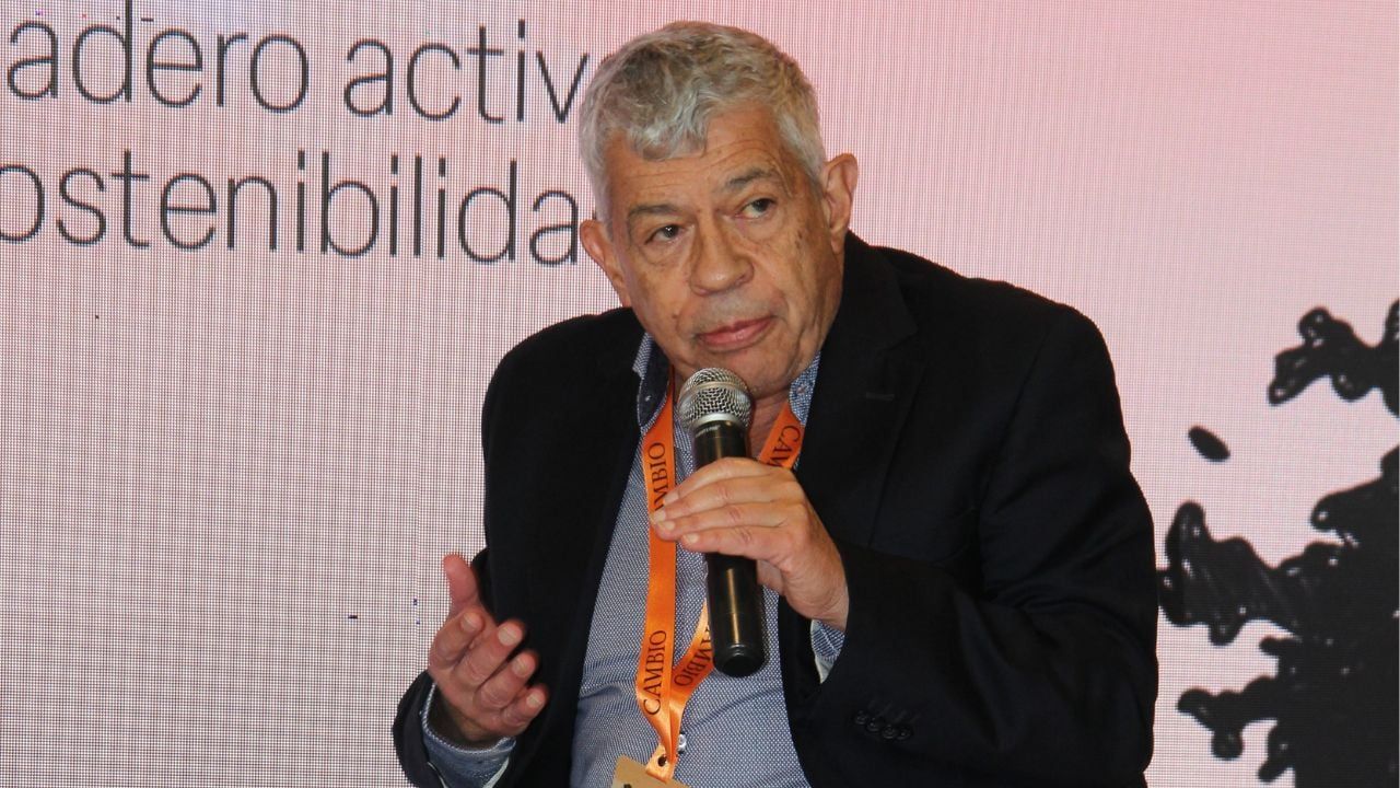 Jorge Iván Gonzales, exdirector del DNP, durante foro de CAMBIO internaa