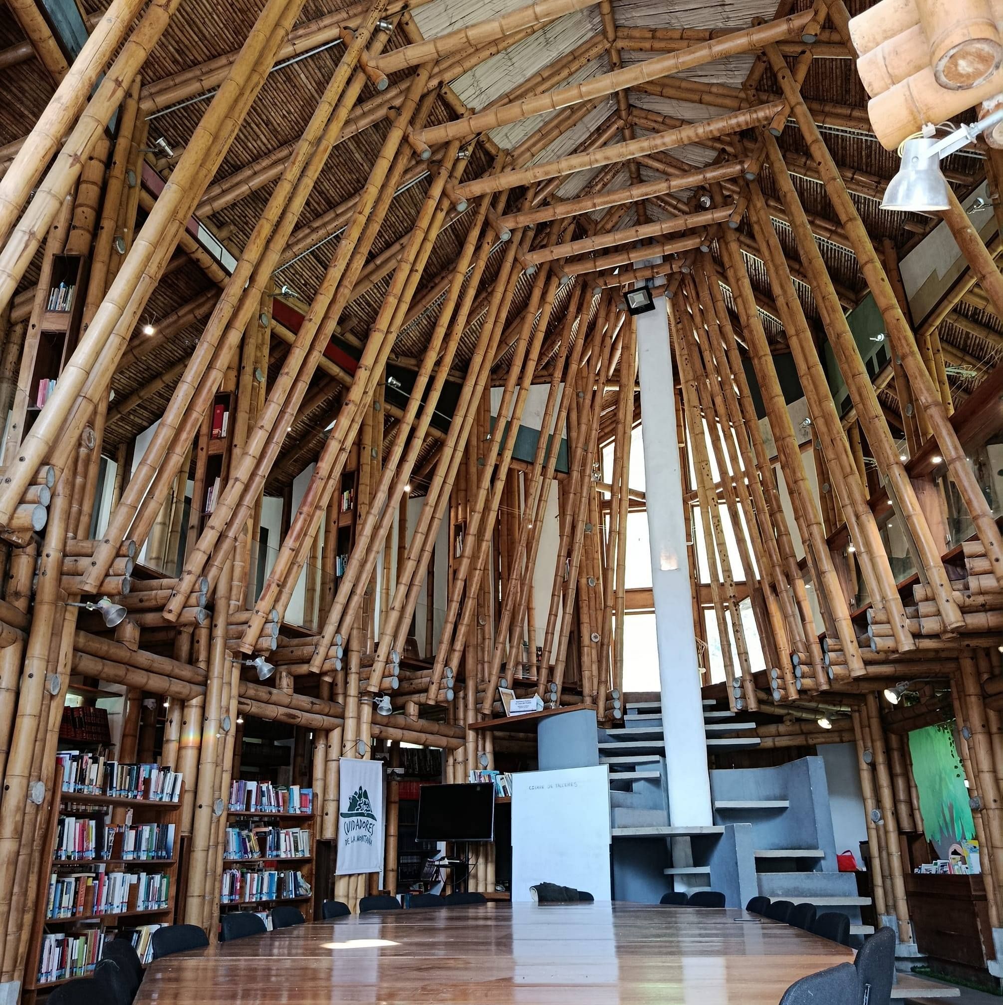 Biblioteca Guanacas, Inzá, Cauca