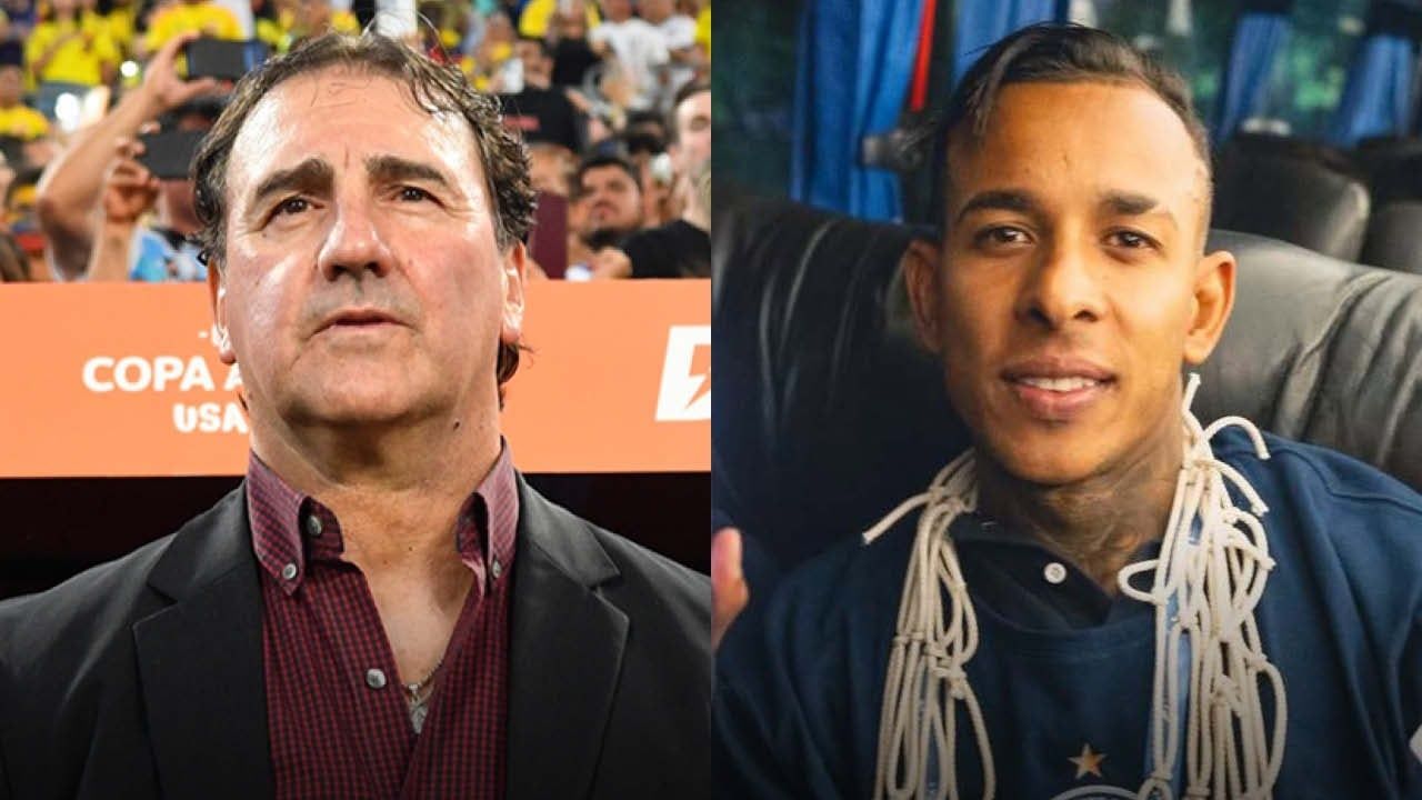 Néstor Lorenzo y Sebastián Villa