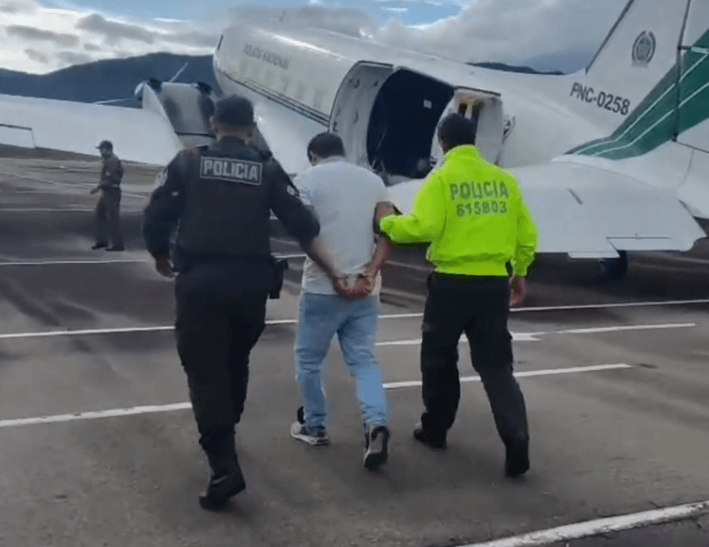 capturas red de narcotráfico