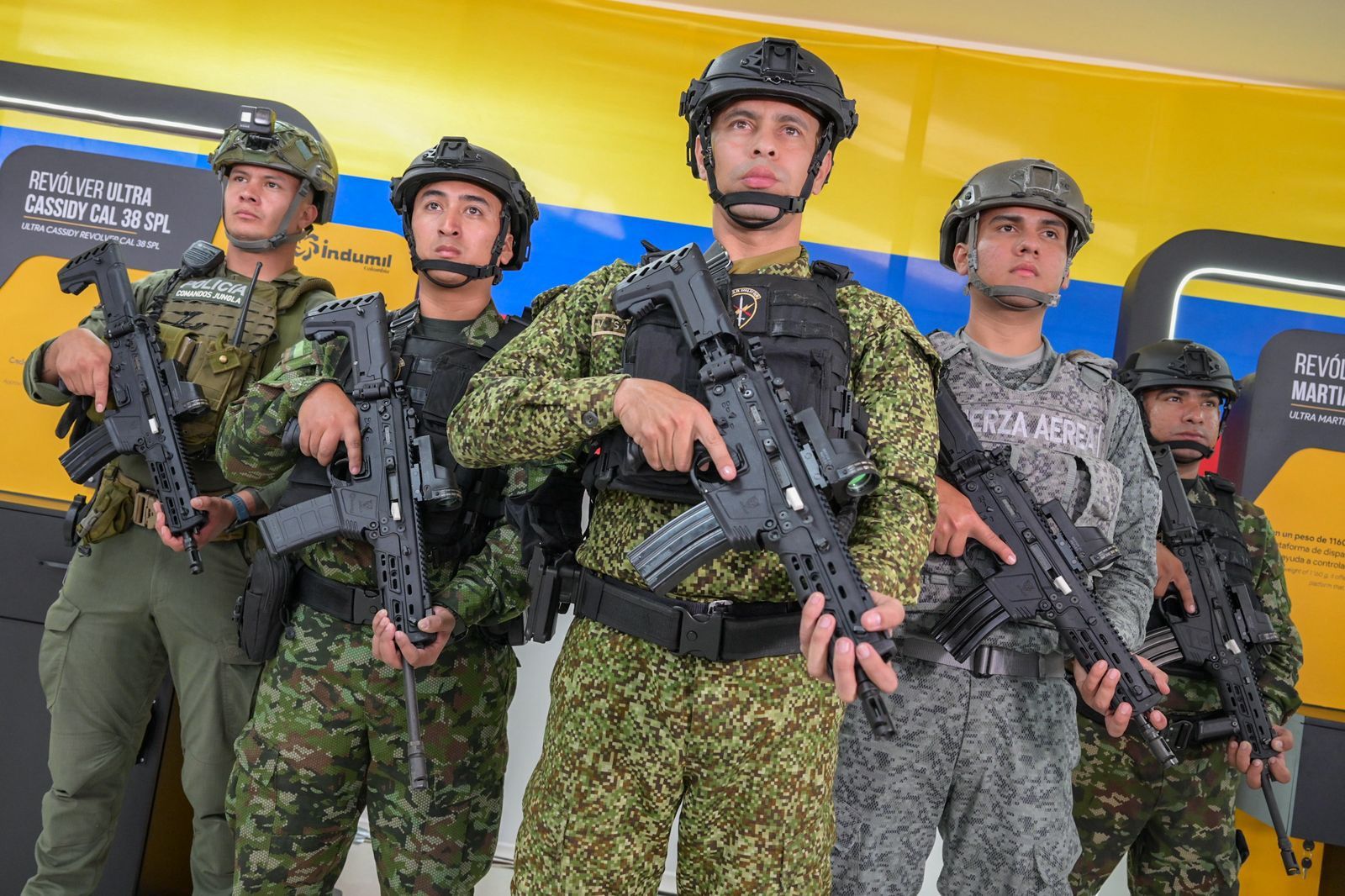 militares fusilk