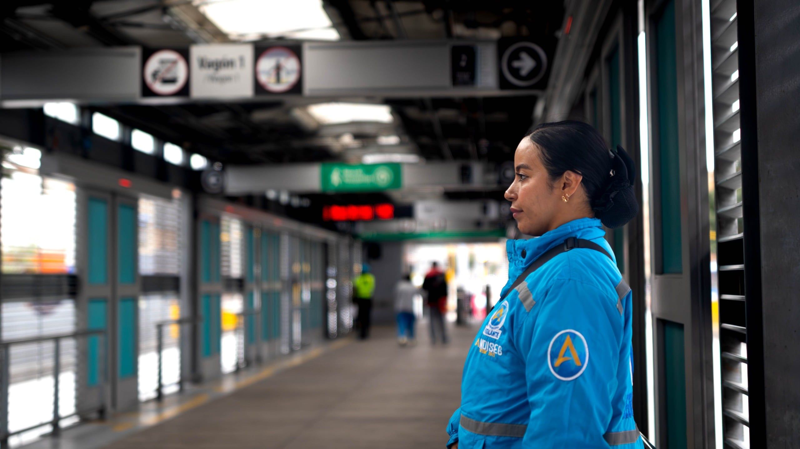seguridad estación