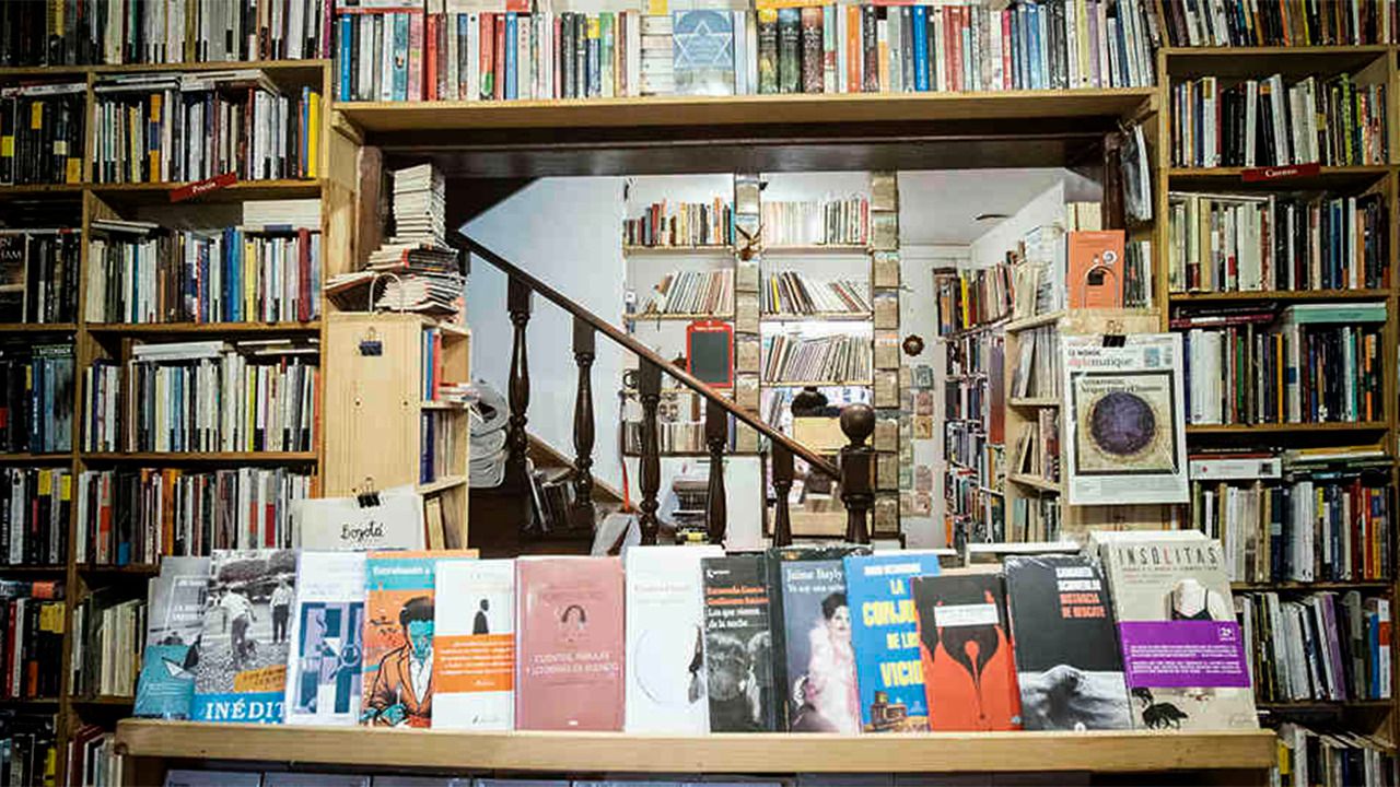 El interior de Casa Tomada.