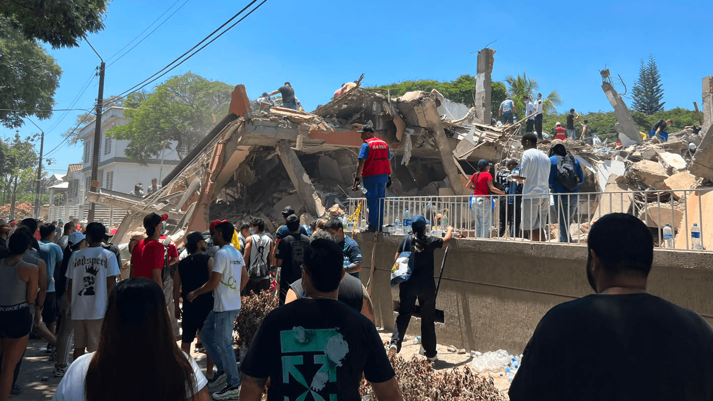 Temblor terremoto sismo en Cali