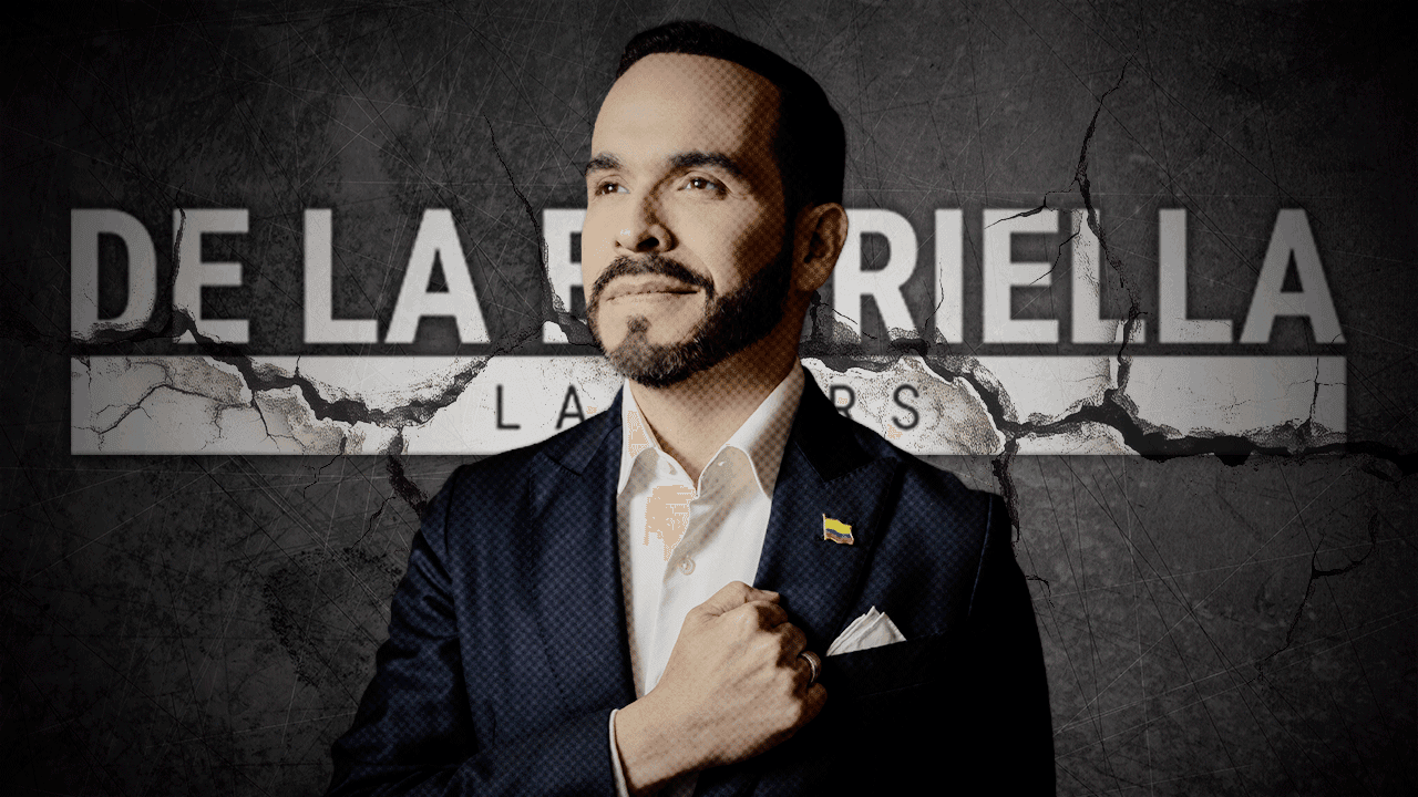 El presidente electo Abelardo De La Espriella hasta el momento conserva un 45.5 por ciento de acciones en su firma jurídica De La Espriella Lawyers. Fotoilustración: Estefania Naranjo - CAMBIO.
