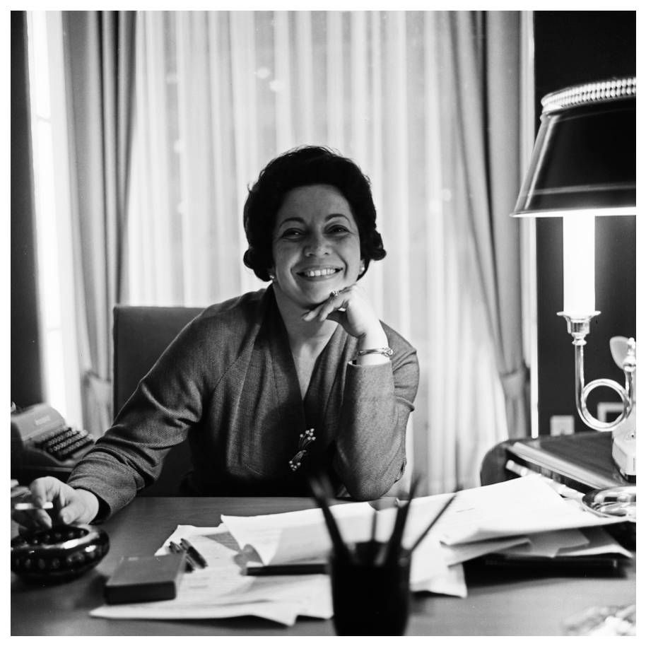 Esmeralda Arboleda. Foto Banco de la República.