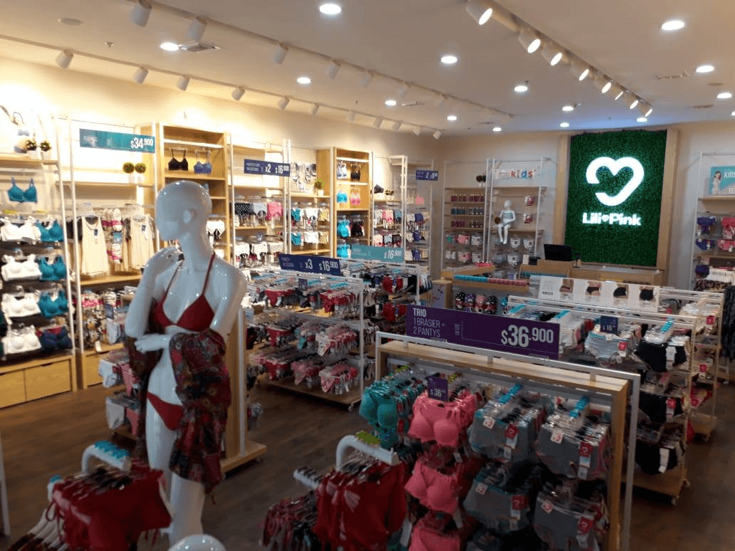 lili pink tienda