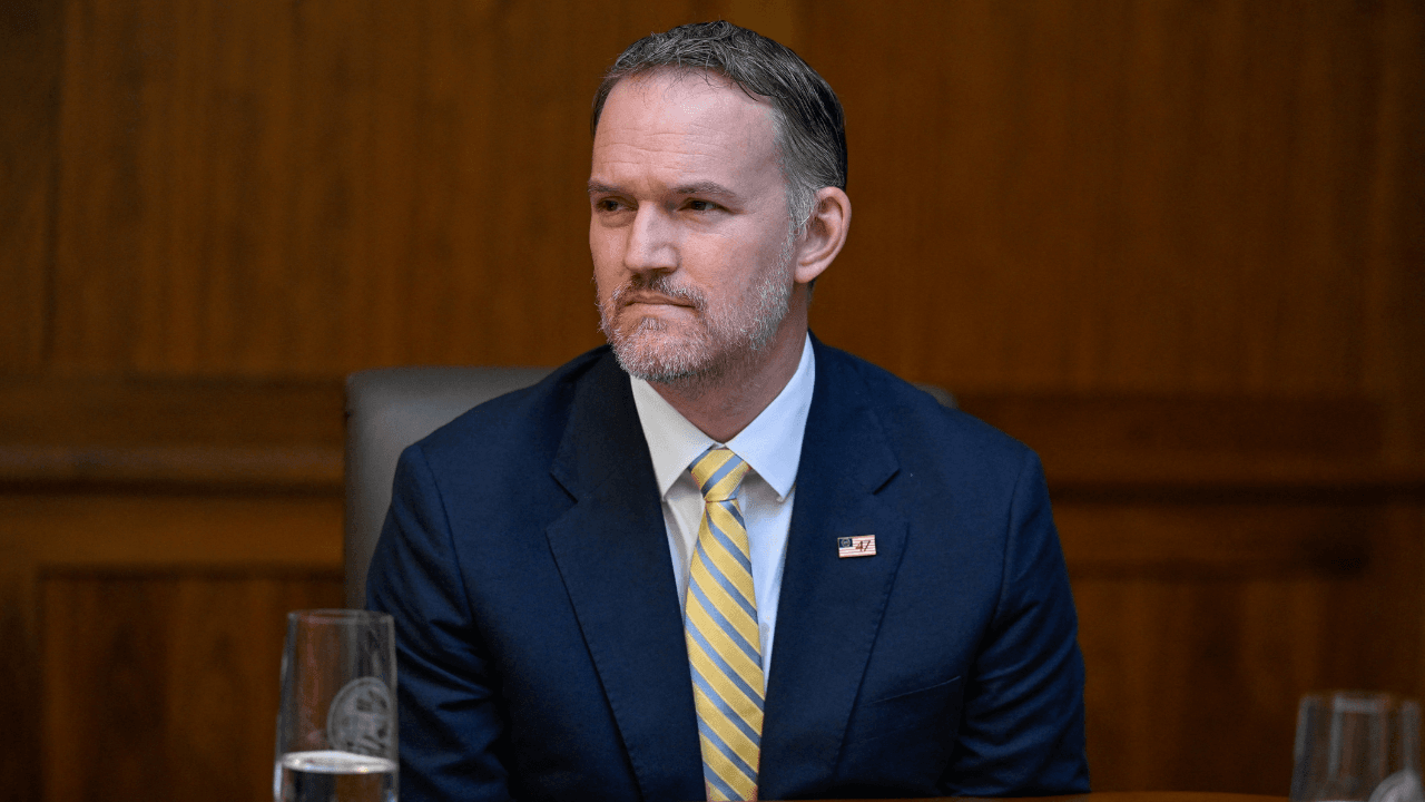 El representante comercial de Estados Unidos, Jamieson Greerg