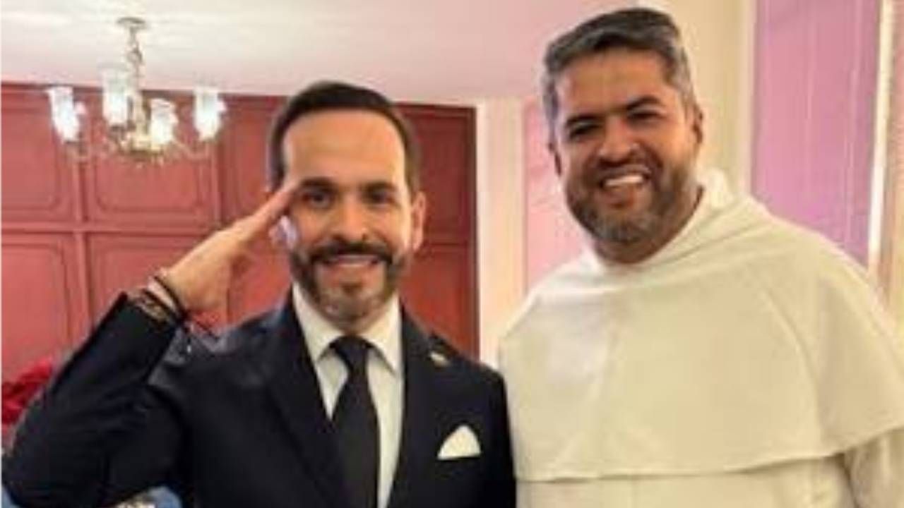 próximo director del Servicio Nacional de Aprendizaje (SENA) será el fraile dominico Ricardo Torres Castro. Crédito: Redes sociales.